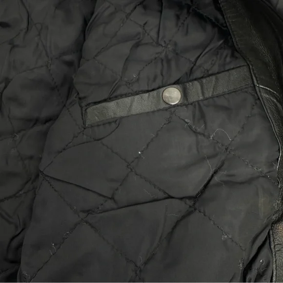 Wilsons Leather Adventure Bound Originals Men’s L Bomber Jacket